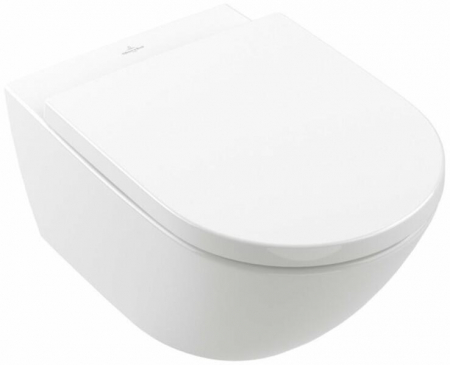 Obiecte sanitare - Set WC suspendat TwistFlush si capac Subway 3.0