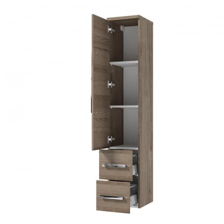 Dulap suspendat baie coloana nuc rockford Granada Defra 160 cm [2]