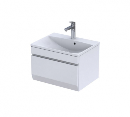 Producatori Colectii - Set mobilier suspendat baie si lavoar Horyzont Oristo 60 cm