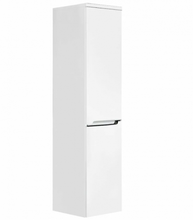 Producatori Colectii - Dulap suspendat baie tip coloană Silver Oristo alb/gri, deschidere uși dreapta