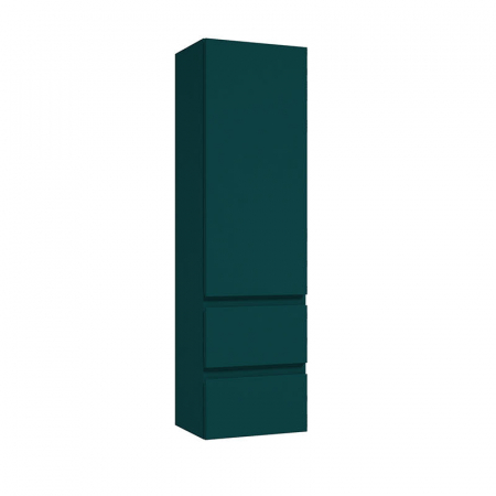 Defra - Dulap suspendat coloana verde inchis mat Como Defra 140 cm