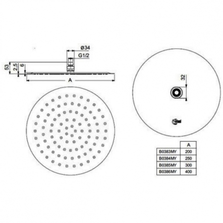 Dus fix Idealrain Luxe M1 B0384MY [1]