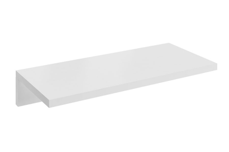 Mobilier baie suspendat - Formy Blat L 80 alb pentru lavoar Ravak