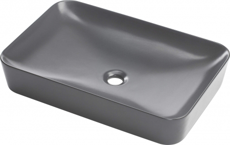 Lavoare pe mobilier - Lavoar 396 x 597 mm antracit TESS - Deante