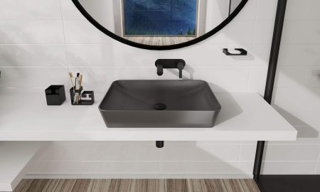 Lavoar 396 x 597 mm antracit TESS - Deante [2]