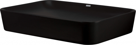 Lavoar 396 x 597 mm negru TESS - Deante [1]