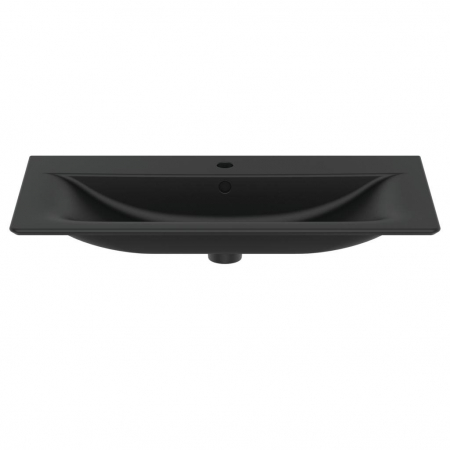 Lavoare pe mobilier - Lavoar 84 x 46 cm silk black Connect Air Ideal Standard E0279V3