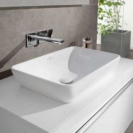 Lavoar pe blat 58x38 cm, dreptunghiular, Artis VILLEROY&BOCH 41725801 [2]