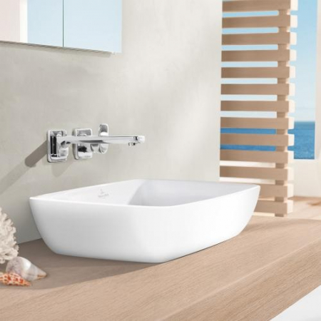 Lavoar pe blat 58x38 cm, dreptunghiular, Artis VILLEROY&BOCH 41725801 [1]
