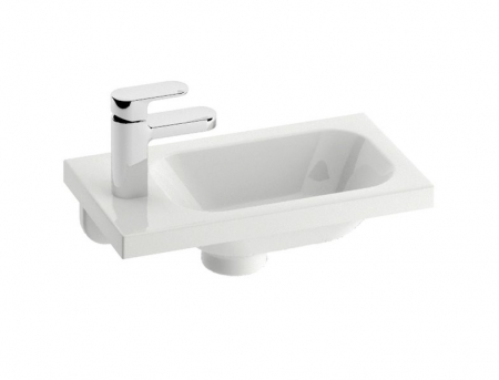 Lavoare suspendate,semipiedestal - Lavoar Chrome RAVAK 400 L