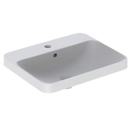 Lavoare incastrabile - Lavoar dreptunghiular incorporat 55 cm Variform Geberit