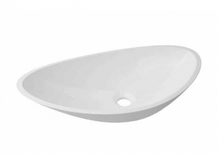 Cast Marble - Lavoar pe blat Atena Cast Marble 56x32 cm