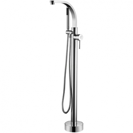 Baterii cada - Baterie cadă freestanding Decco Besco crom