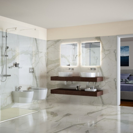 Lavoar rotund Strada II Ideal Standard 45 cm [2]
