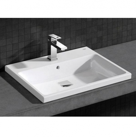 Lavoar incastrat 60x49cm Cube Ceramic Grohe [1]