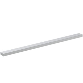 Mobilier de baie 80 cm alb mat I.Life S cu manere crom mat [1]