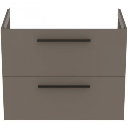 Mobilier de baie 80 cm I.Life B cu manere negru mat