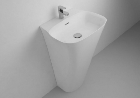 Cast Marble - Lavoar Paglia pe pardoseala Cast Marble 52x45x85 cm