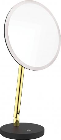 Deante - Oglinda cosmetica cu led auriu SILIA - Deante