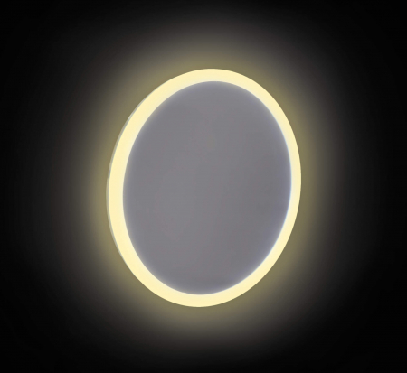 Oglinda cosmetica magnetica cu led crom SILIA - Deante [7]