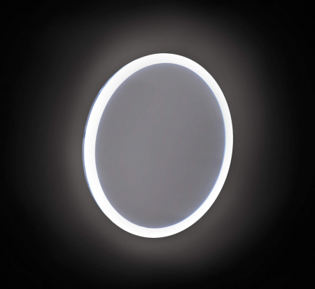 Oglinda cosmetica magnetica cu led crom SILIA - Deante [8]