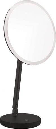 Deante - Oglinda cosmetica cu led negru SILIA - Deante