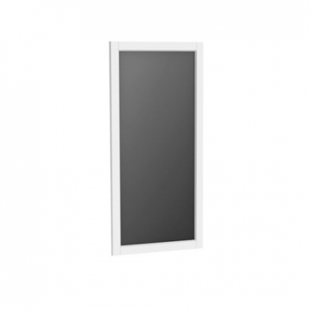 Oglinda Montebianco 40 cm alb mat [0]
