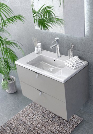 Set mobilier suspendat baie Siena și lavoar Amelia Oristo 60 cm [6]