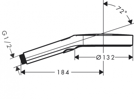 Para dus Rainfinity 130 3 jet 26864000 [2]