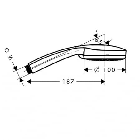 Para dus Croma 100 Vario 4 jet 28535000 [2]