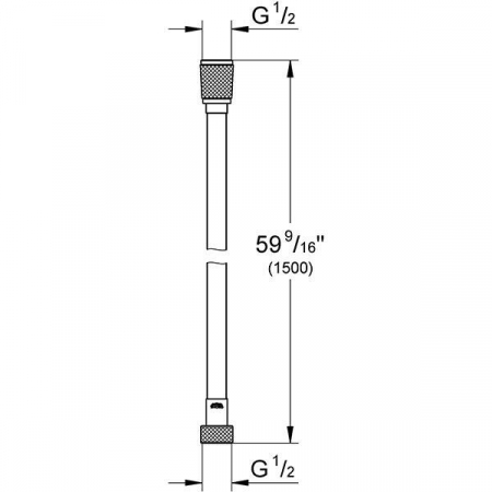 Furtun dus Silverflex 28364000 [1]