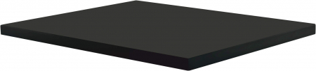 Deante - Raft din piatra pentru consola de baie sau turn negru 267 x 367 mm CORREO - Deante