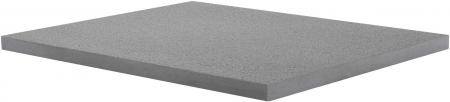 Mobilier baie - Raft din piatra pentru turn de baie gri 167 x 367 mm CORREO - Deante