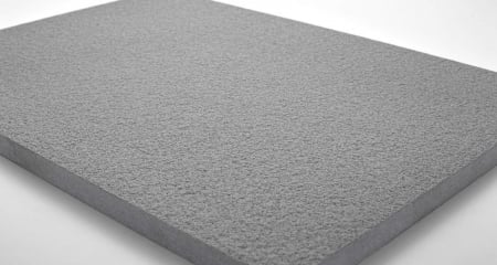 Raft din piatra pentru turn de baie gri 167 x 367 mm CORREO - Deante [1]
