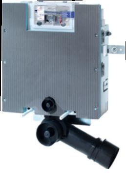 Rezervoare incastrabile - Rezervor incastrat pentru constructii din zidarie, cu actionare frontala sau superioara. H = 820 mm TECE box