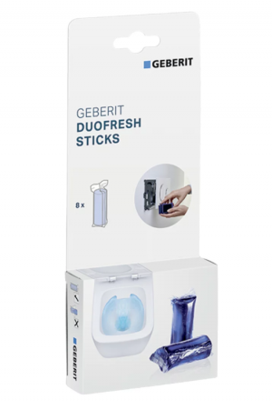 Rezervoare incastrabile - Set odorizante Duofresh stick