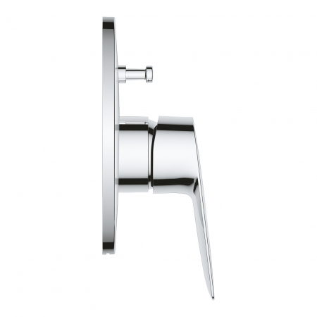 Set baterie cadă-dus incastrata monocomandă Bauedge Grohe 16,3 cm [3]