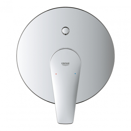 Set baterie cadă-dus incastrata monocomandă Bauedge Grohe 16,3 cm [2]