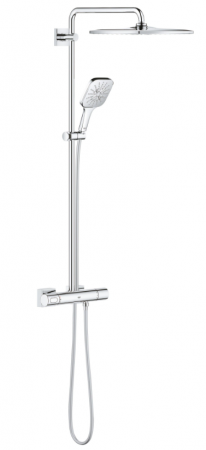 Baterii-Sisteme Dus - Set de dus Grohe Rainshower Smartactive 310 Mono Cube