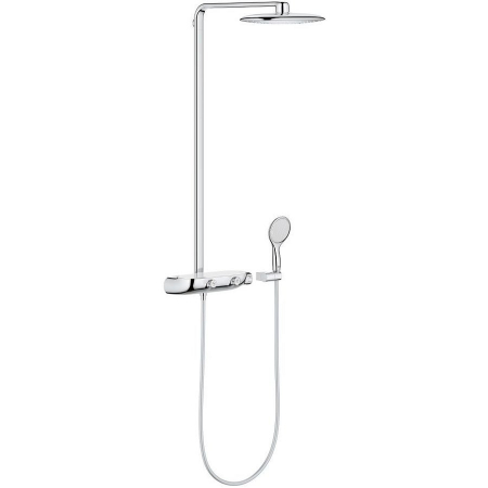 Seturi de dus-coloane dus - Set de dus Grohe Rainshower Smartcontrol 360 monotermostatic 26361000