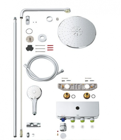 Set de dus Grohe Euphoria Smartcontrol 310 Duo [3]