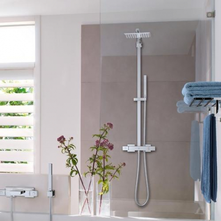 Set de dus mobil cu 1 jet Grohe Euphoria 27702000 [2]