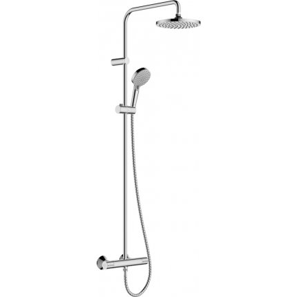 Baterii cu Termostat - Set dus Hansgrohe Vernis Blend 200 termostatic 26276000