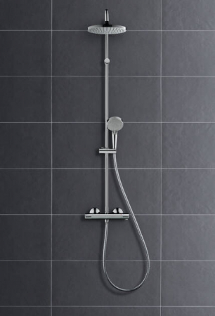 Set dus Hansgrohe Vernis Blend 200 termostatic 26276000 [1]