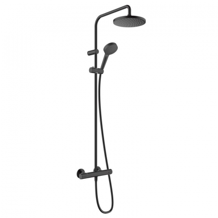Baterii cu Termostat - Set dus Hansgrohe Vernis Blend 200 termostatic 26276670