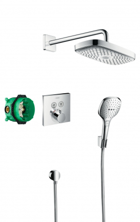 Baterii dus - Set dus termostatic incastrat Design Raindance Select E300