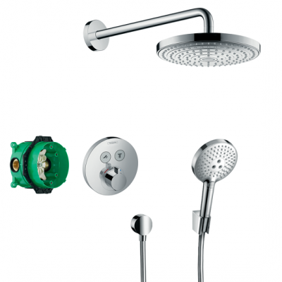 Baterii cu Termostat - Set dus termostatic incastrat Raindance Select S 240