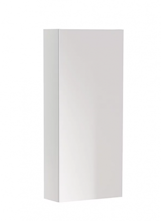 Mobilier baie - Dulap suspendat 1 usa 80 cm Daily alb lucios