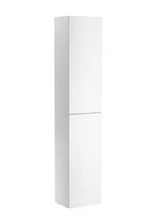 Coloana cu 2 usi 150 cm Daily alb lucios