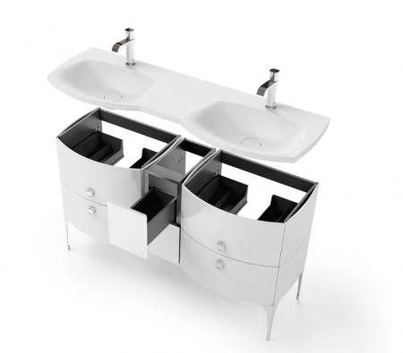 Set mobilier si lavoar 144 cm Louis [1]